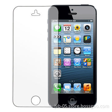 Anti-glare Screen Shield for iPhone, Easy to Apply with Less Bubble
